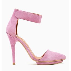 Jeffrey Campbell solitaire pointed pump